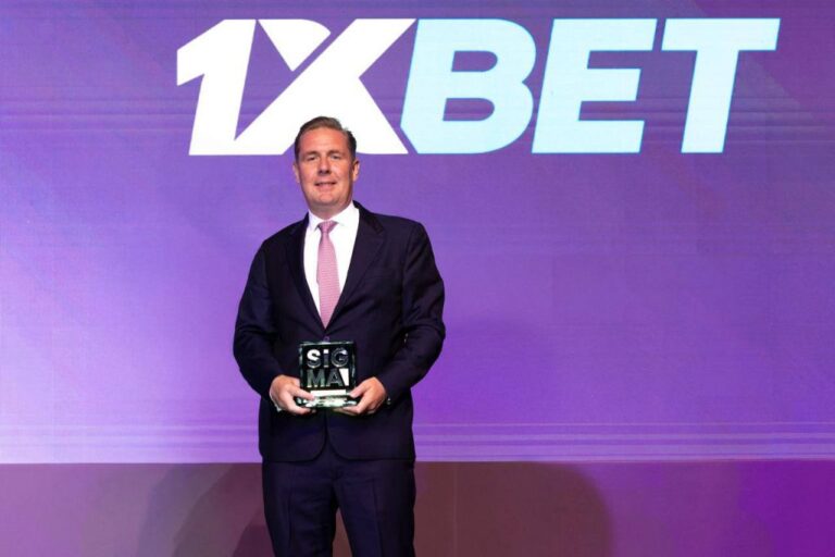 1xBet признан Лучшим оператором казино 2025