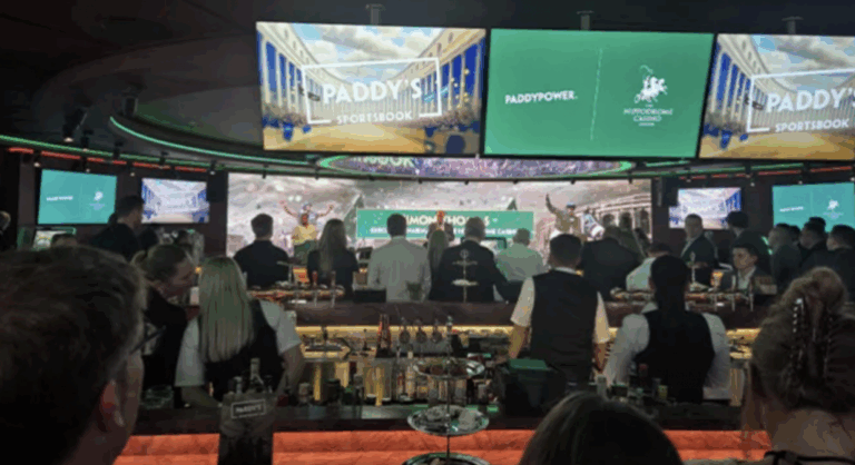 Лондонский ипподром представляет букмекерскую контору Paddy Power