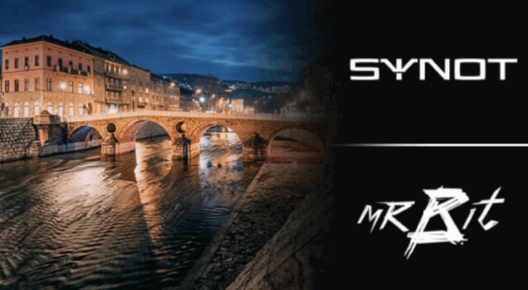 Synot сотрудничает с Mr Bit Casino в Боснии и Герцеговине