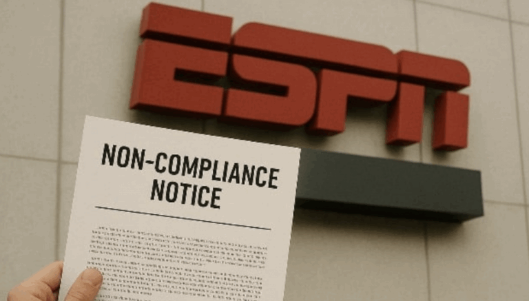 ESPN выпустил уведомление о несоблюдении требований в Бангладеш