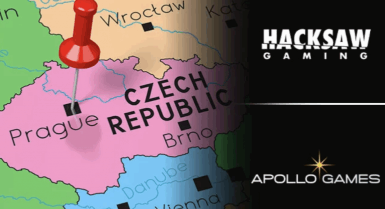 Hacksaw Gaming выходит на чешский рынок благодаря партнерству с Apollo Games Casino