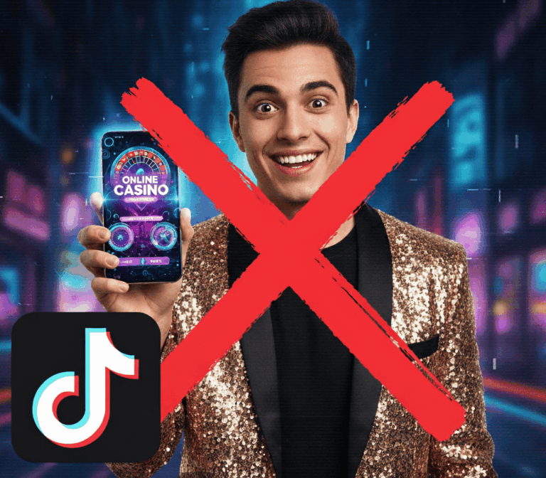 TikTok заблокировал ещё 47 страниц из-за рекламы азарта