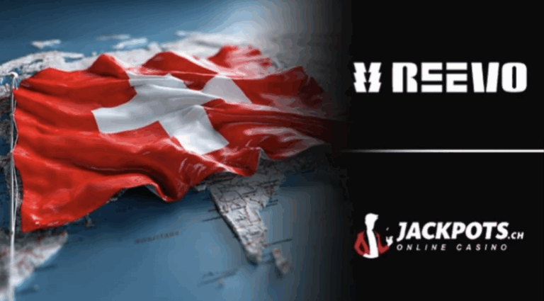 Reevo расширяет присутствие в Швейцарии благодаря партнерству с jackpots.ch