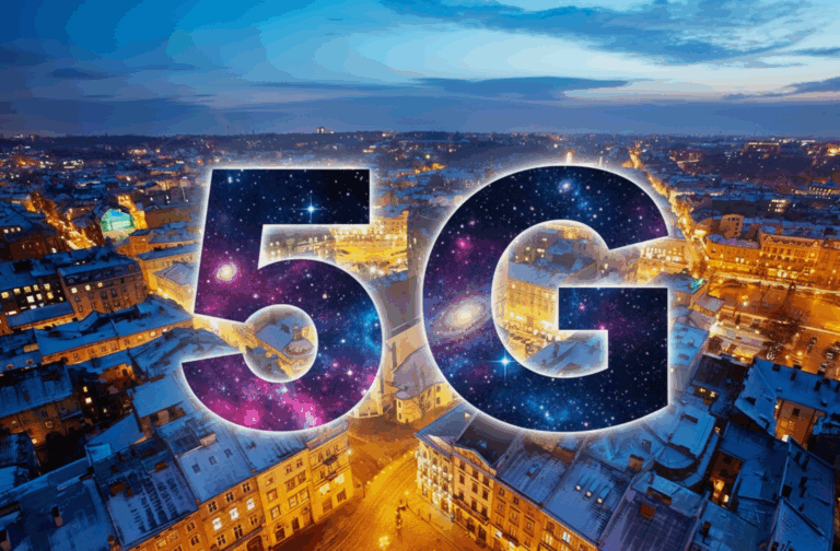 В Украине заработал 5G
