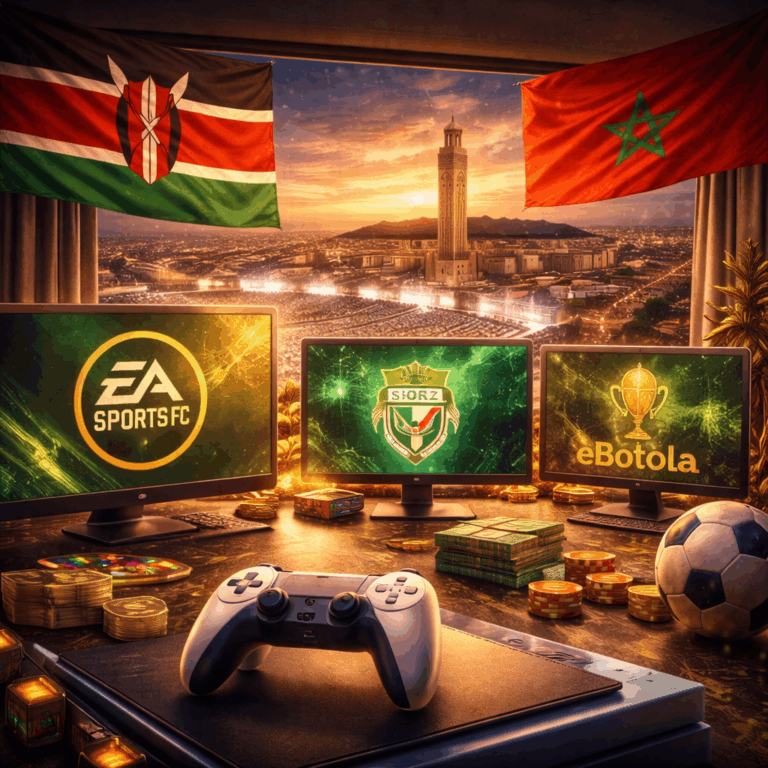 Чемпион Кении по EA Sports FC Гарри «Каппа» подписал контракт с марокканским клубом RCA Zemamra, став первым кенийцем, заключившим профессиональный киберспортивный контракт за рубежом