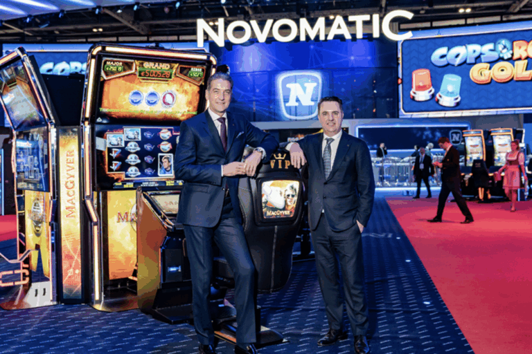 Novomatic продлевает приобретение Ainsworth в последний раз