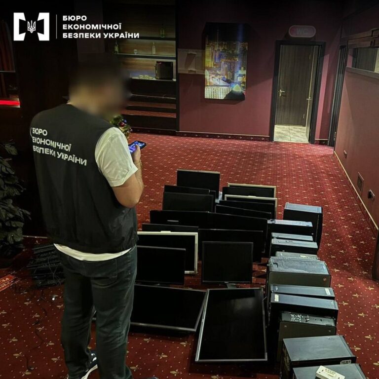 БЭБ накрыло сеть подпольных игорных залов в Одессе