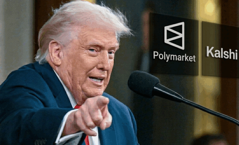 Трамп вступился за рынки прогнозов