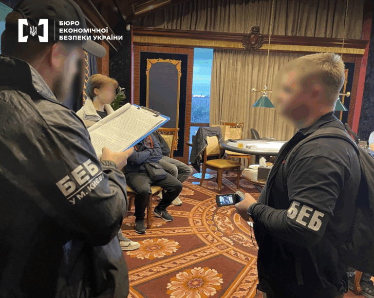 Суд винес приговор организаторам подпольного казино у київському бізнес-центрі