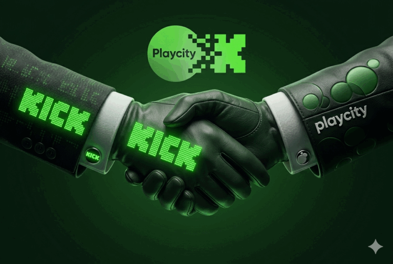 PlayCity начало сотрудничать с Kick для блокирования нелегальной рекламы