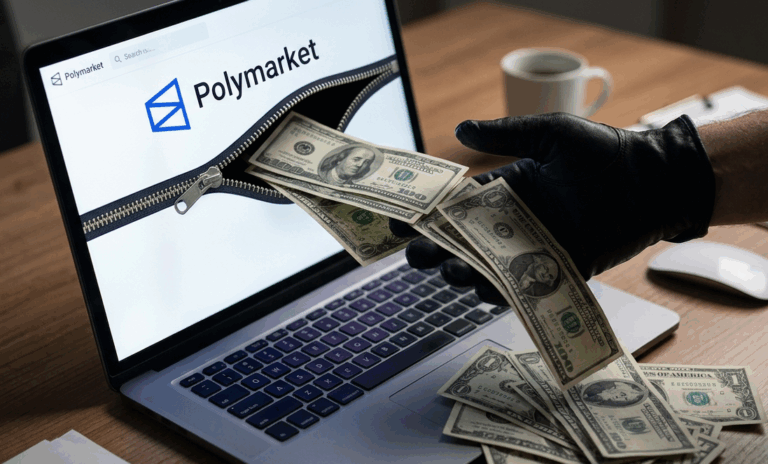 Пользователей Polymarket обокрали на $1,3 млн