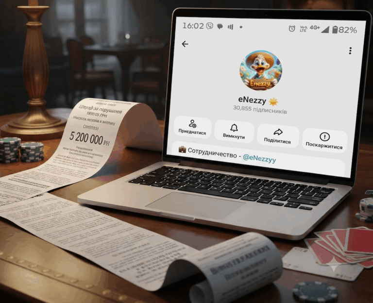PlayCity оштрафовало администратора Telegram-канала на 5,2 млн