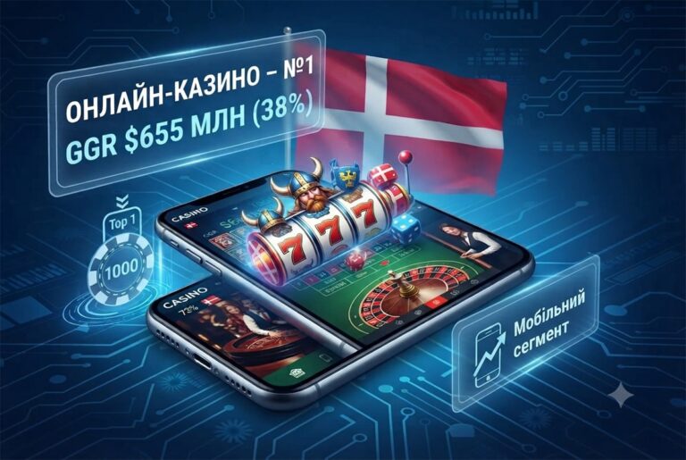 Онлайн-казино стали самым популярным развлечением на игорном рынке Дании