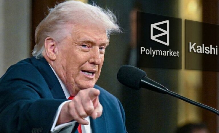 Трамп зустрінеться з Kalshi та Polymarket, — ЗМІ