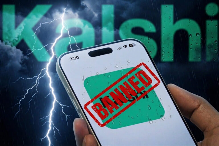 Kalshi продолжает банить и штрафовать политиков